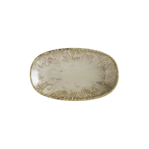 Sand Snell Gourmet Oval Plate 15*8.5 cm