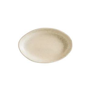 Sahara Cras Oval Plate 24*16 cm