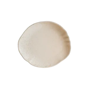 Sahara Tone Oval Plate 20 cm