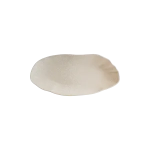 Sahara Tone Rectangular Plate 36 cm