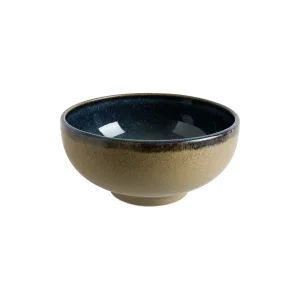 Sphere Ocean Moss 17 cm Footed Bowl 984 cc