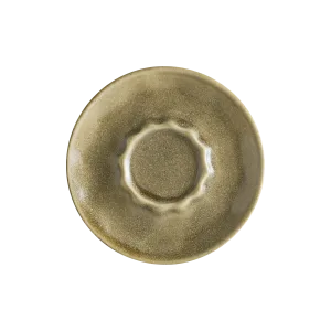 Terra Raw Espresso Saucer 12 cm