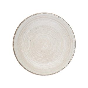 Id Fine Mocha Valle Deep Plate 25 cm