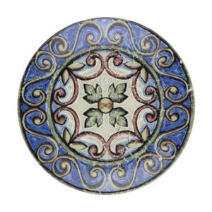 Id Fine Amalfi Lona Flat Plate 25 cm