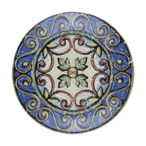 Id Fine Amalfi Lona Flat Plate 27 cm