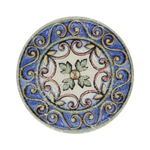 Id Fine Amalfi Valle Deep Plate 22 cm