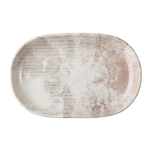 Id Fine Atlanta Oval Boat Plate 23 cm
