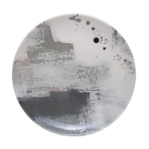 Id Fine Canvas Flat Plate 23 cm