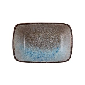 Id Fine Delta Rectangular Boat Plate 13 cm