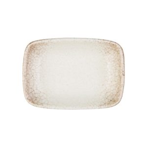 Id Fine Deserto Quadro Rectangular Boat Plate 18 cm