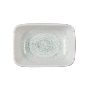 Id Fine Glacier Rectangular Boat Plate 10 cm