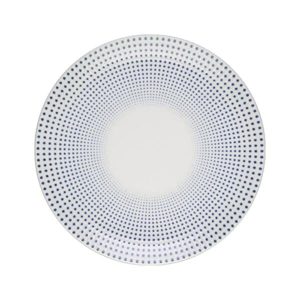 Id Fine Harmony Blue Lona Flat Plate 17 cm