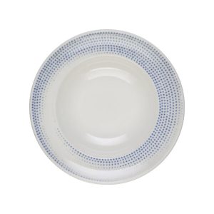 Id Fine Harmony Blue Miro Deep Plate 28 cm