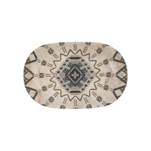 Id Fine Heritage Magnus Oval Boat Plate 18 cm