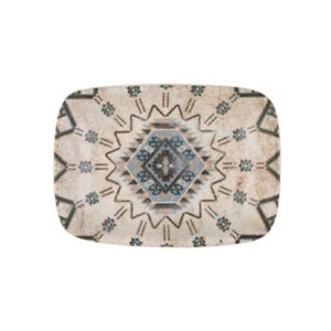 Id Fine Heritage Quadro Rectangular Boat Plate 12 cm