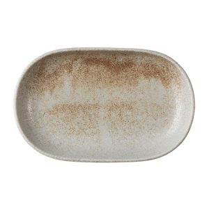 Id Fine Mellow Oval Boat Plate 33 cm