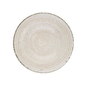 Id Fine Mocha Deep Plate 28 cm