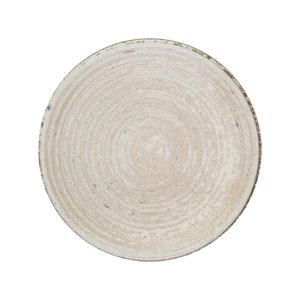 Id Fine Mocha Lona Flat Plate 25 cm