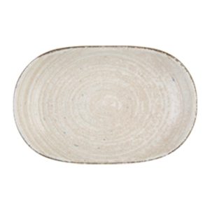 Id Fine Mocha Magnus Oval Boat Plate 18 cm