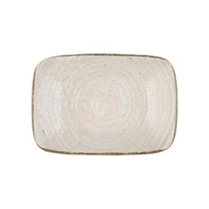 Id Fine Mocha Quadro Rectangular Boat Plate 10 cm