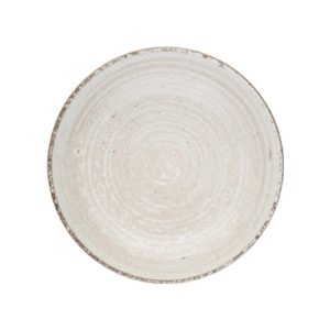 Id Fine Mocha Valle Deep Plate 20 cm