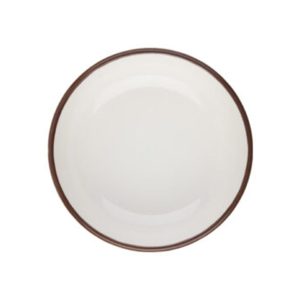 Id Fine Modest Brown Deep Plate 10 cm