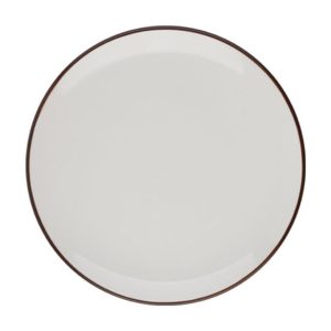 Id Fine Modest Brown Flat Plate 17 cm