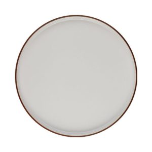 Id Fine Modest Brown Flat Plate 21 cm