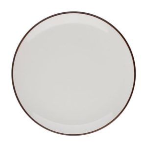 Id Fine Modest Brown Flat Plate 27 cm