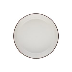 Id Fine Modest Brown Bowl 21 cm