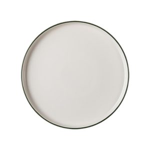 Id Fine Modest Green Flat Plate 21 cm