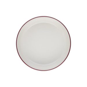 Id Fine Modest Maroon Stolt Bowl 21 cm