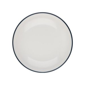Id Fine Modest Navy Deep Plate 20 cm