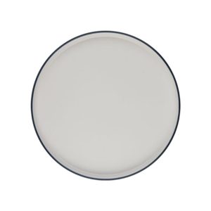 Id Fine Modest Navy Stolt Flat Plate 21 cm