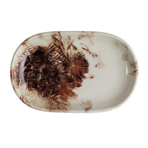 Id Fine Orion Oval Boat Plate 23 cm