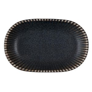 Id Fine Reckless Oval Boat Plate 23 cm