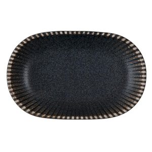 Id Fine Reckless Oval Boat Plate 33 cm