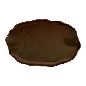 Id Fine Roots Hazel Sonnet Presentation Plate 23 cm