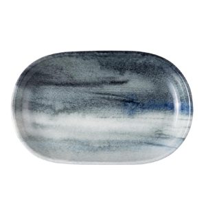 Id Fine Vega Oval Boat Plate 33 cm