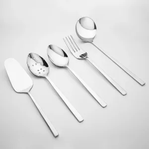 Kılıçlar Vizyon Salad Serving Fork 3 mm